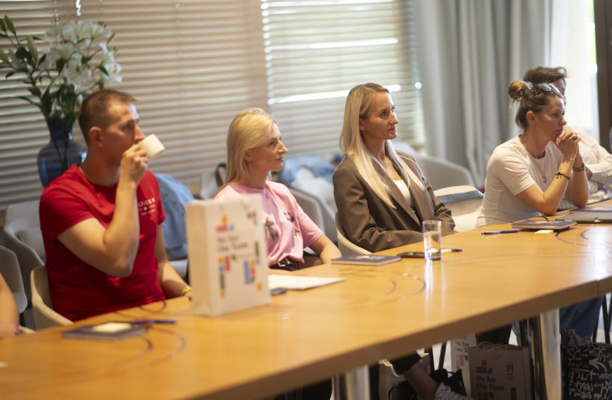 Nowy projekt edukacyjny Ambasadorzy Olimpizmu