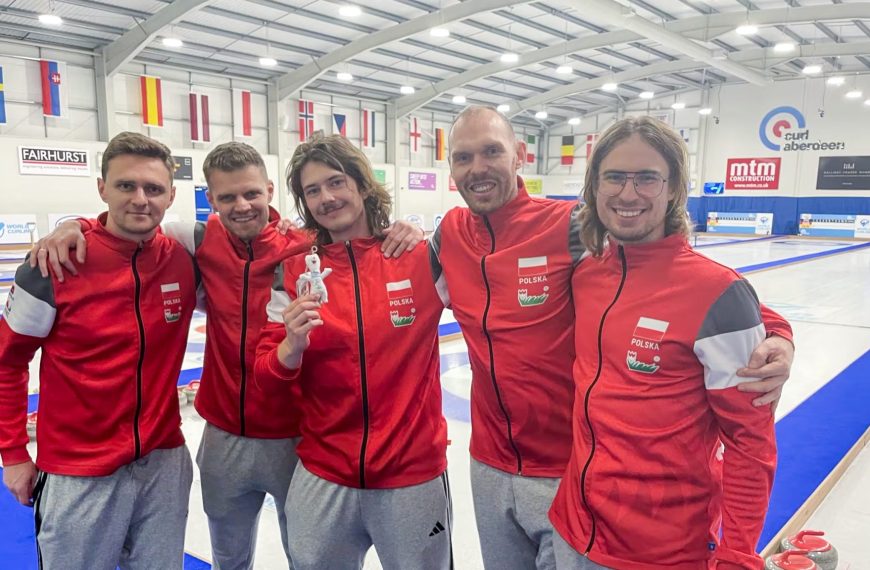 Polscy curlerzy powalczą o ZIO 2026