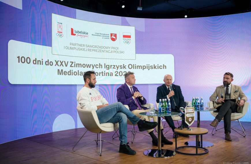 100 dni do XXV Zimowych Igrzysk Olimpijskich Mediolan-Cortina 2026