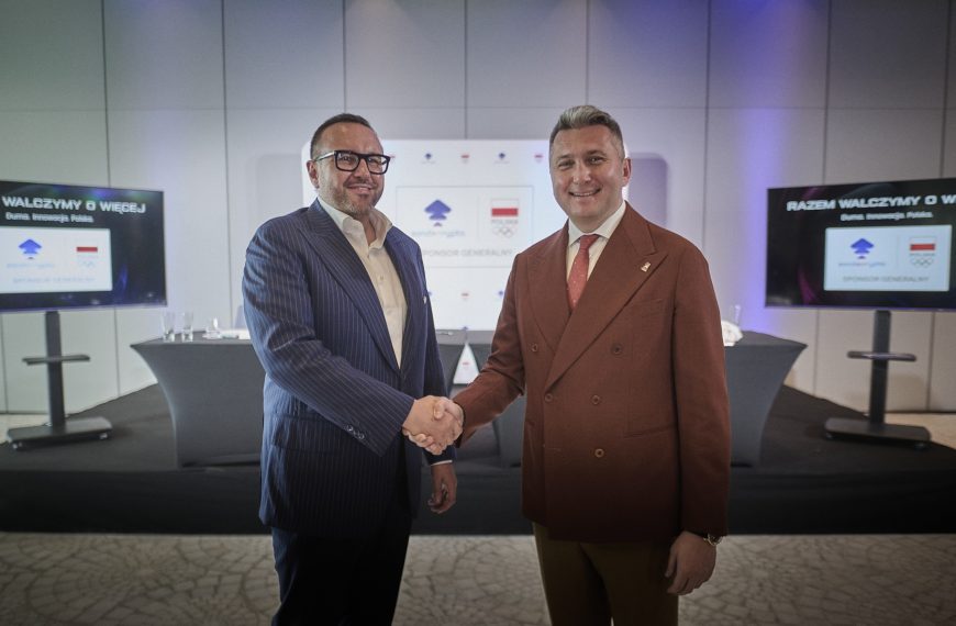 zondacrypto Sponsorem Generalnym PKOl i Olimpijskiej Reprezentacji Polski