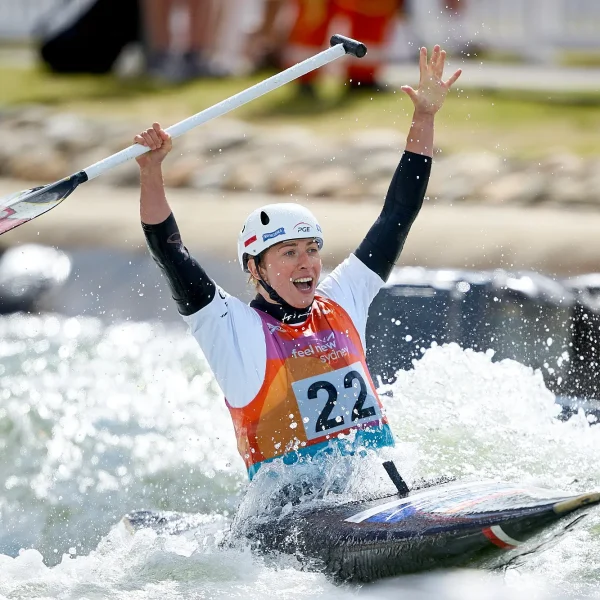 Klaudia Zwolińska mistrzynią świata w C-1