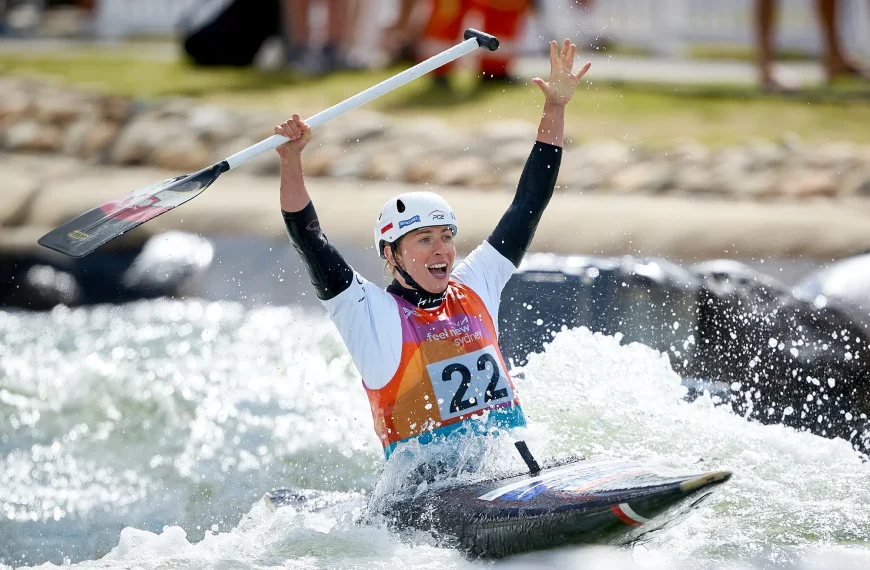 Klaudia Zwolińska mistrzynią świata w C-1