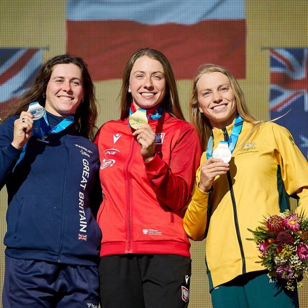 Klaudia Zwolińska z drugim złotem MŚ w slalomie