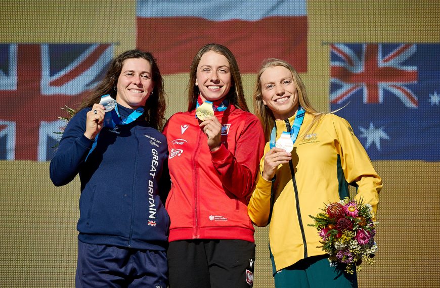 Klaudia Zwolińska z drugim złotem MŚ w slalomie