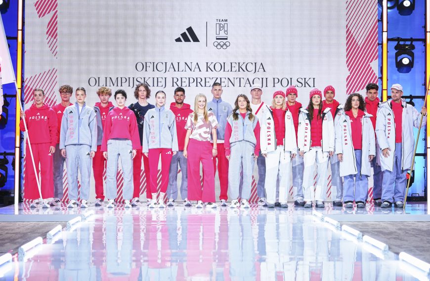 PKOl i adidas zaprezentowali kolekcję olimpijską na XXV ZIO Mediolan-Cortina 2026
