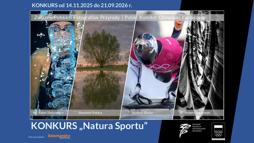 Konkurs „Natura Sportu” pod Patronatem Polskiego Komitetu Olimpijskiego