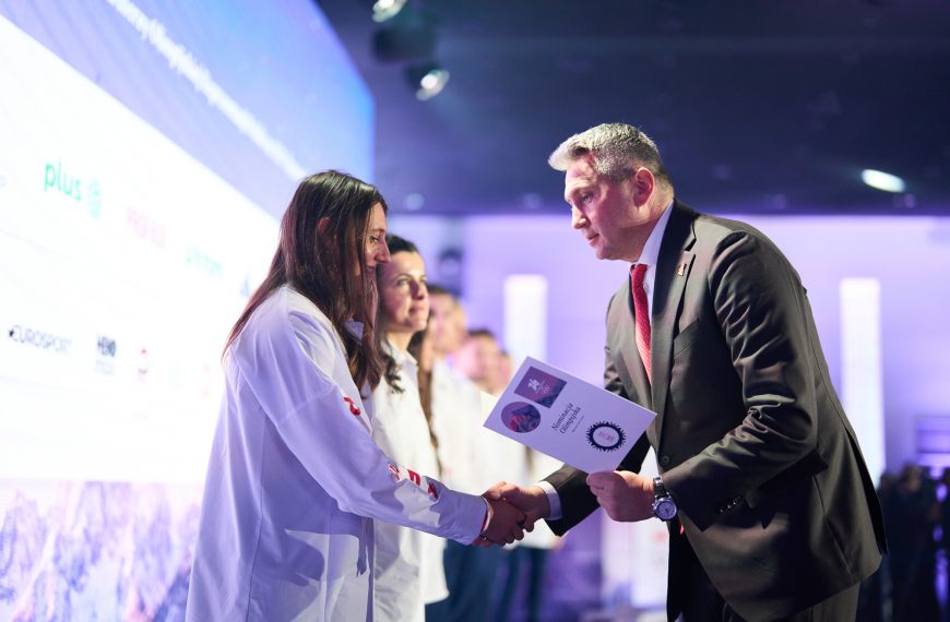 Pierwsza grupa Olimpijskiej Reprezentacji Polski Mediolan-Cortina 2026 odebrała nominacje