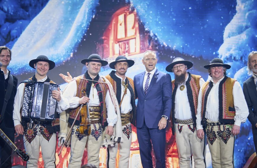 Kolędowanie Rodziny Olimpijskiej 2026