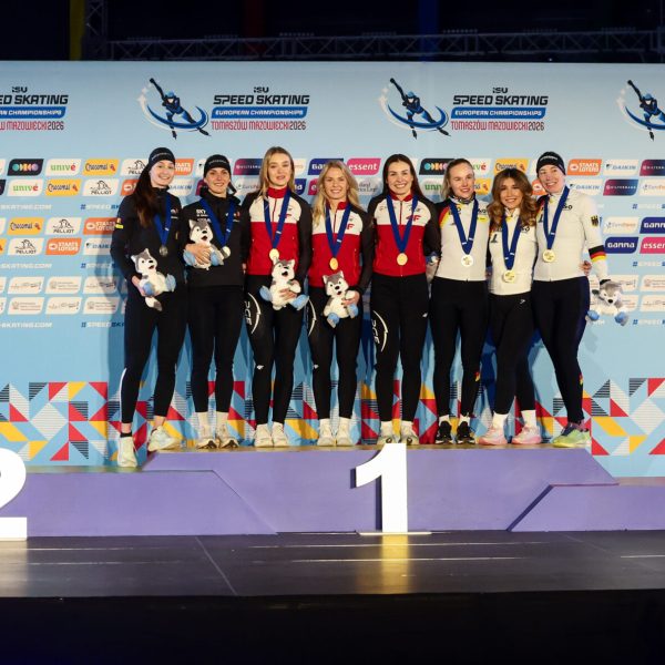 Dziesięć „polskich” medali Mistrzostw Europy w łyżwiarstwie szybkim