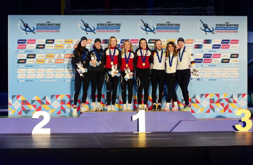 Dziesięć „polskich” medali Mistrzostw Europy w łyżwiarstwie szybkim