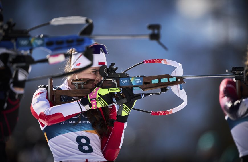 Żuk 12., Sidorowicz 13., Jakieła 16. – świetny występ polskich biathlonistek
