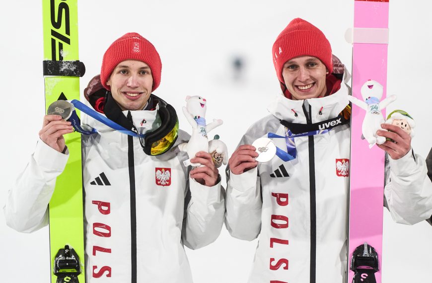 Kacper Tomasiak i Paweł Wąsek wicemistrzami olimpijskimi