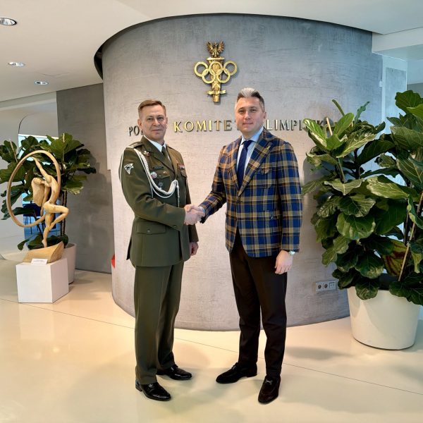 Współpraca PKOl z CWZS zainaugurowana