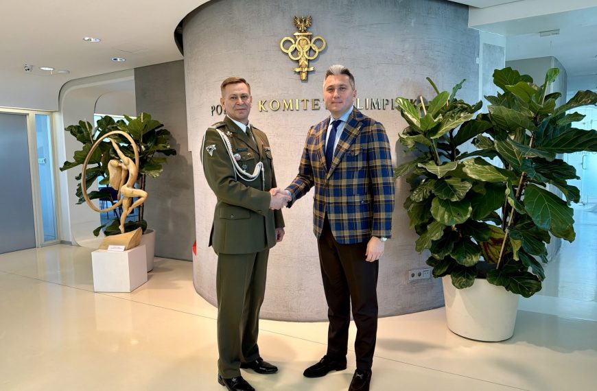 Współpraca PKOl z CWZS zainaugurowana