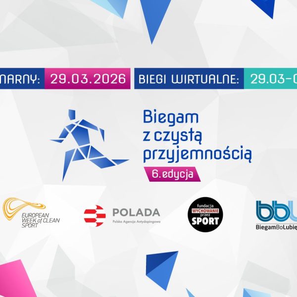 VI edycja biegu „Biegam z czystą przyjemnością” już 29 marca