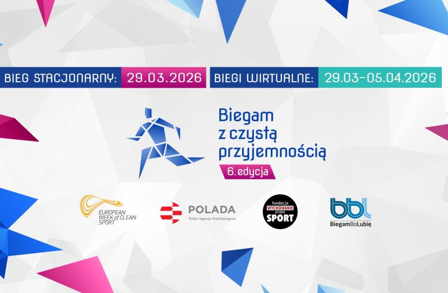 VI edycja biegu „Biegam z czystą przyjemnością” już 29 marca