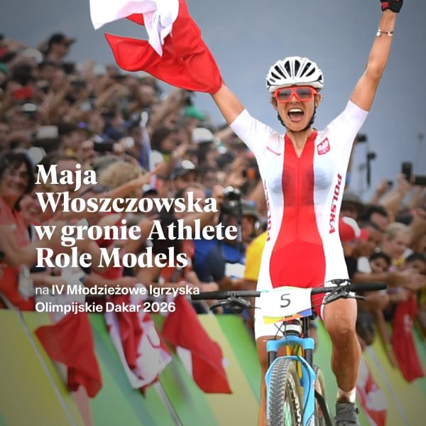 Maja Włoszczowska w gronie „Athlete Role Models” na IV Młodzieżowe Igrzyska Olimpijskie Dakar 2026