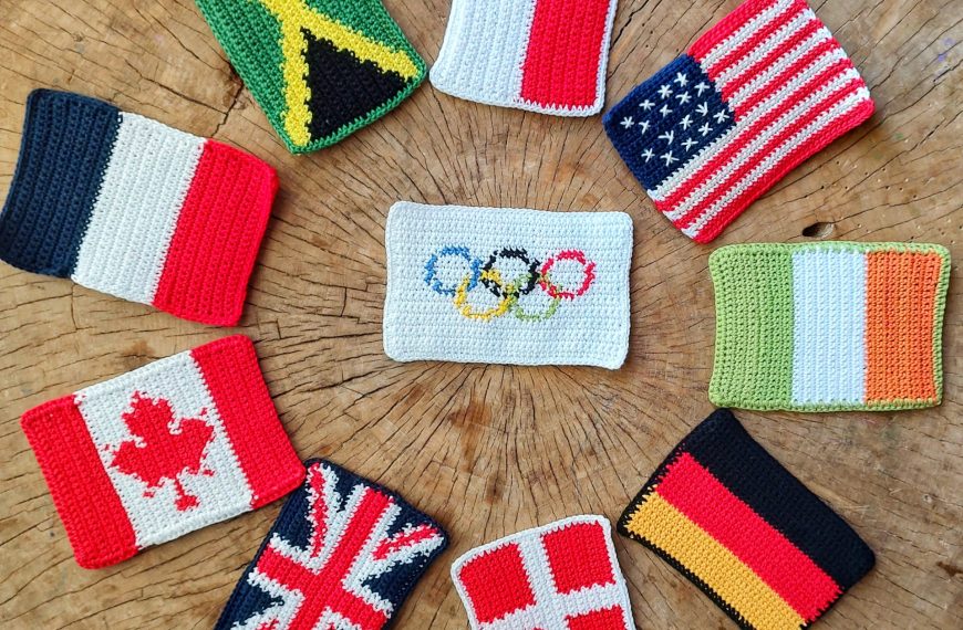 „Geografia olimpijska, czyli flagi naszego świata” –  wystawa, zajęcia i spotkania autorskie