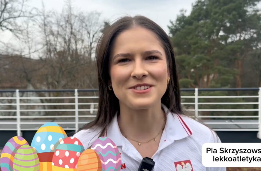 Wielkanocne życzenia od polskich olimpijczyków