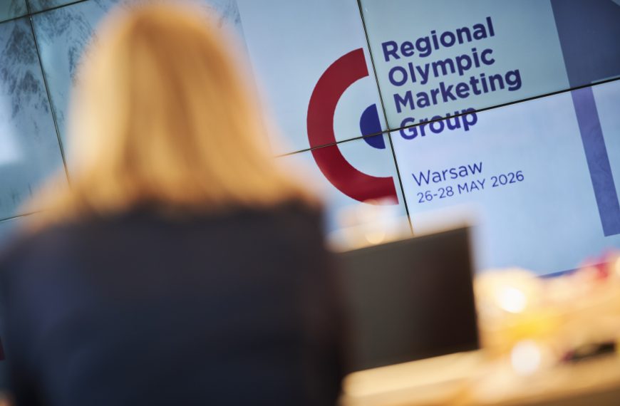 Warszawa gospodarzem jubileuszowego spotkania Regional Olympic Marketing Group