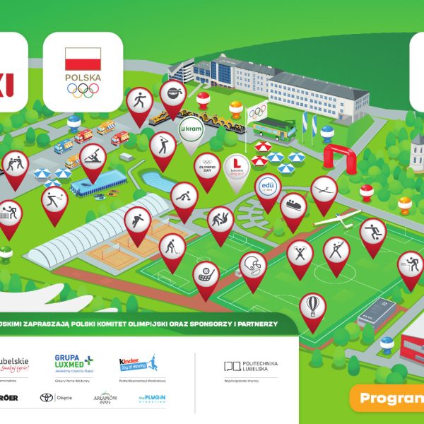 27. Piknik Olimpijski ponownie zagości w Lublinie! Wraz z medalistami olimpijskimi zapraszamy wszystkich do sportowej zabawy!