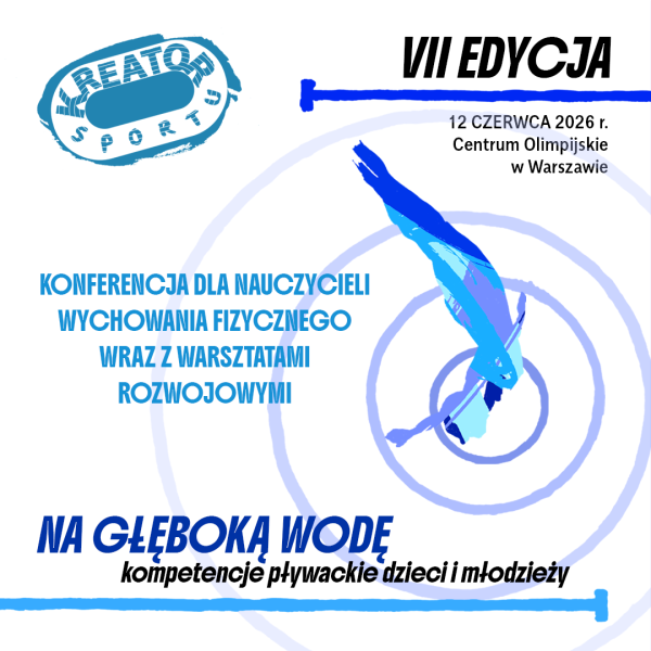 VII edycja Kreatora Sportu – pływacka odsłona konferencji PKOl