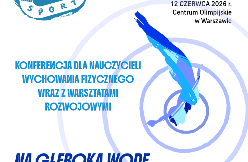 VII edycja Kreatora Sportu – pływacka odsłona konferencji PKOl