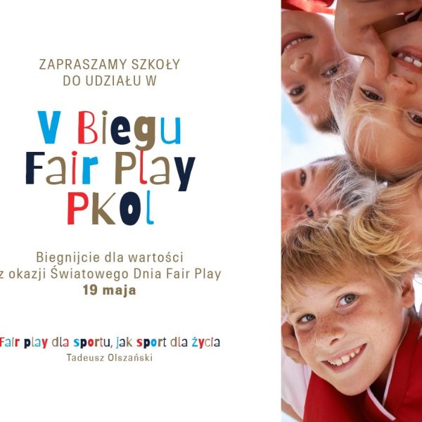 Pobiegnij z nami! Rusza V edycja Biegu Fair Play PKOl 2026!