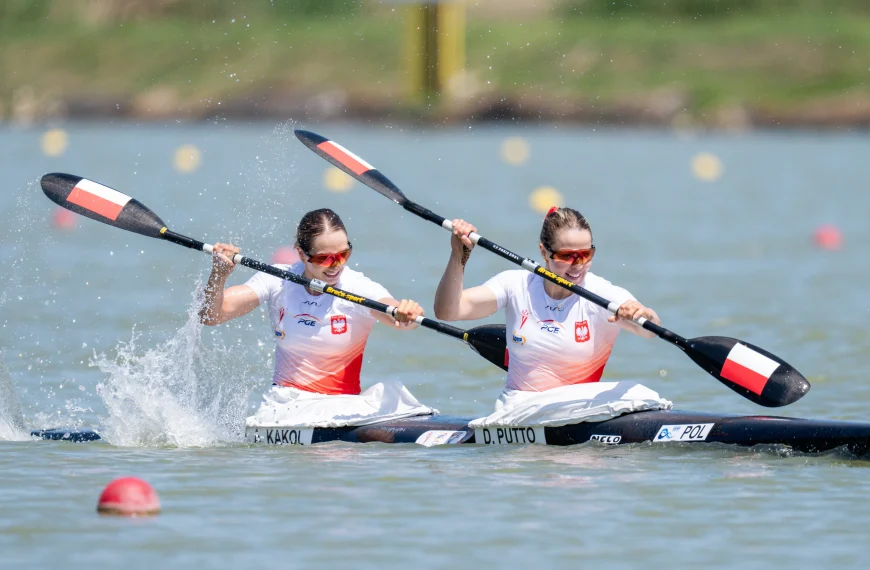 Drugi polski medal podczas kajakowego PŚ w Szeged!