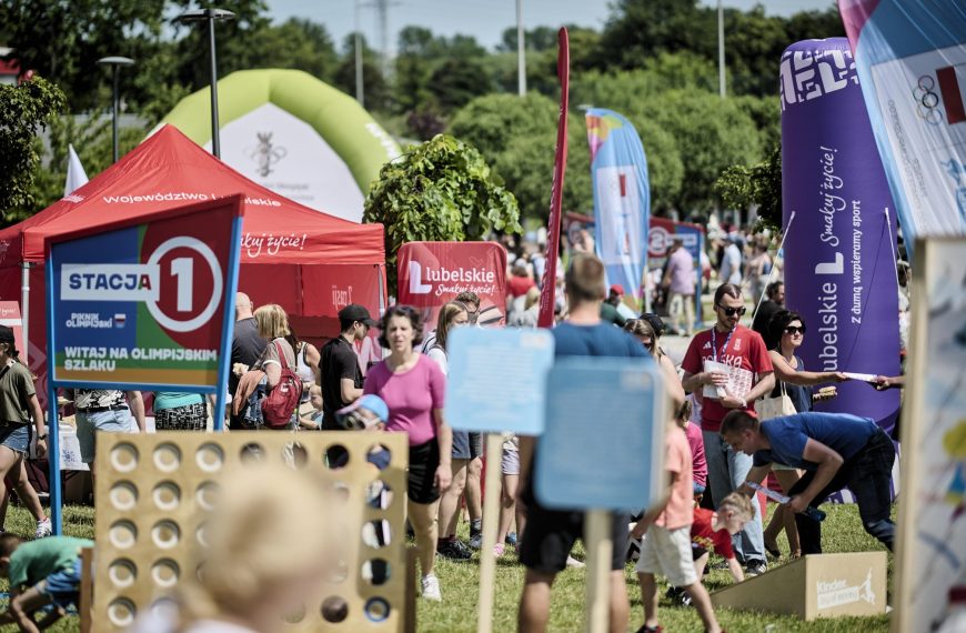 27. Piknik Olimpijski ponownie zagości w Lublinie! Nikogo nie powinno tam zabraknąć!
