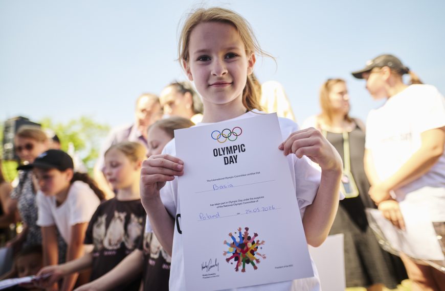 23 czerwca czyli Dzień Olimpijski