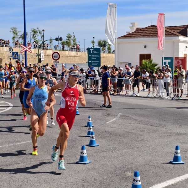 Roksana Słupek tuż za podium mistrzostw Europy w triathlonie