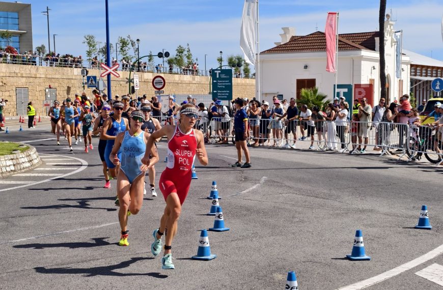 Roksana Słupek tuż za podium mistrzostw Europy w triathlonie