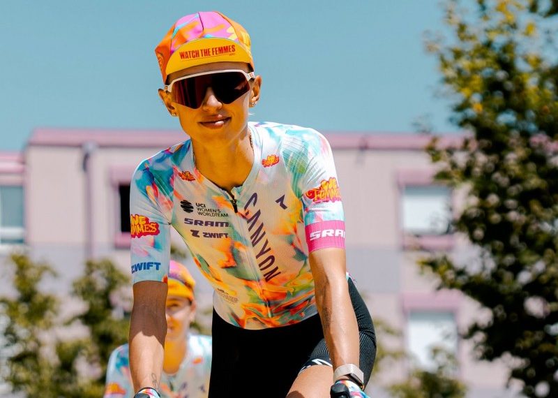Katarzyna Niewiadoma-Phinney drugą zawodniczką Tour de France Femmes!