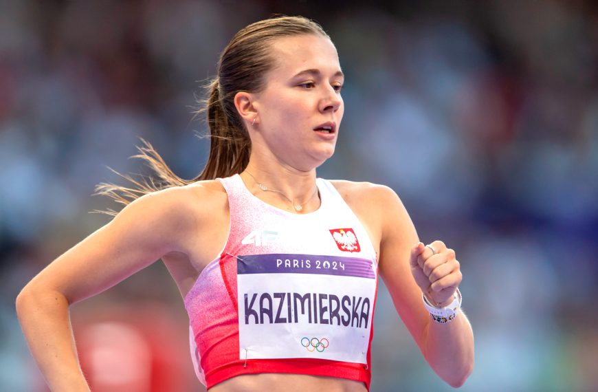 Klaudia Kazimierska wicemistrzynią Europy na 1500 m